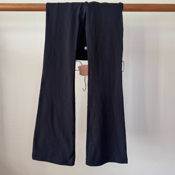 Lululemon Groove Pants Nulu • Super High Rise Flare • Black • Size 2 • NWOT - Picture 4 of 12